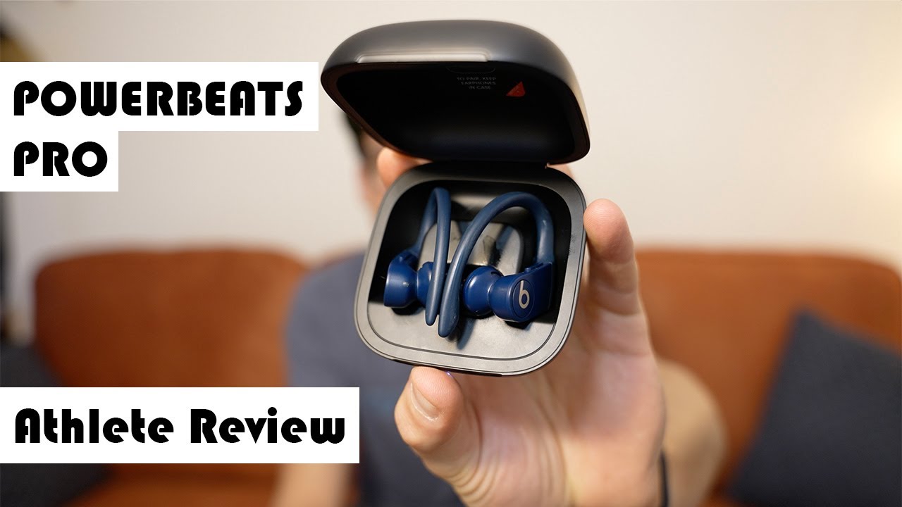 Beats Powerbeats Pro | Athletes 1 Year Review