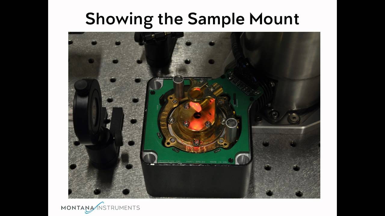 Cryostation Optical Cryostat System Operation