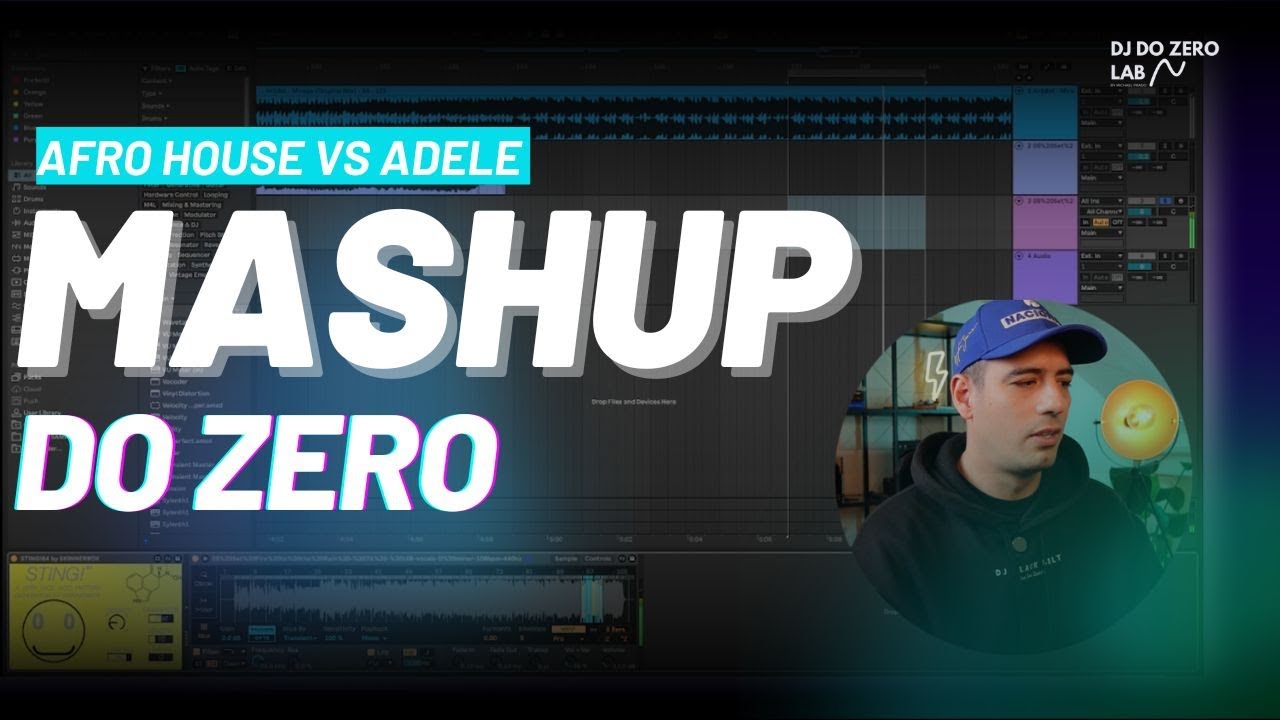 Como fazer um #mashup do zero ( #afrohouse vs #adele)