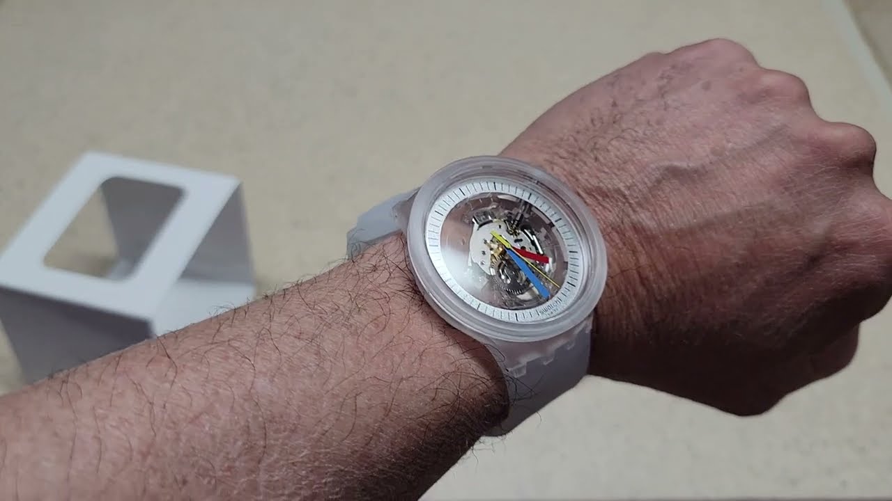 Swatch Clearly Bold SB01K100 The Good, Bad, and Ugly Review
