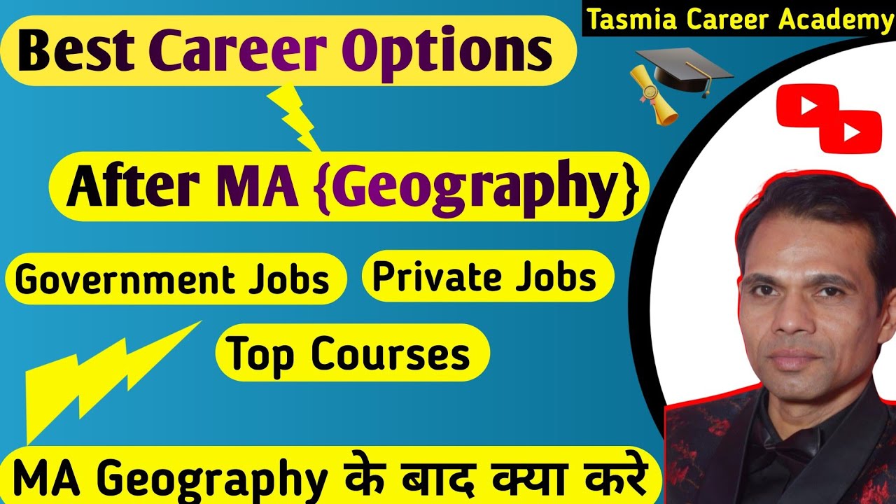 Best Career Options After MA (Geography) ||MA Geography Se Karne Ke Baad Jobs Options ||(2024)