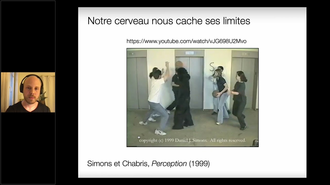 Le cerveau paresseux, surprenant moteur de l’intelligence humaine - Valentin Wyart (DEC, ENS), SDC21