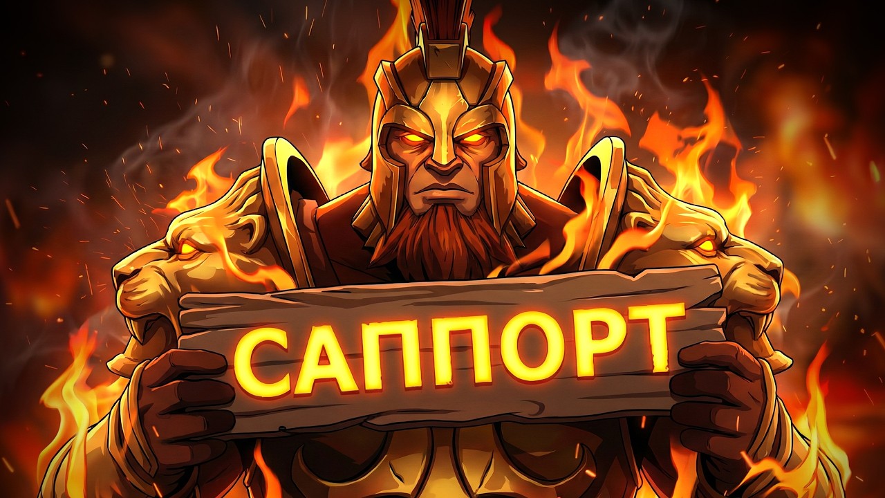 🔥Ни минуты покоя. Бешеный геймплей на Марсе саппорте