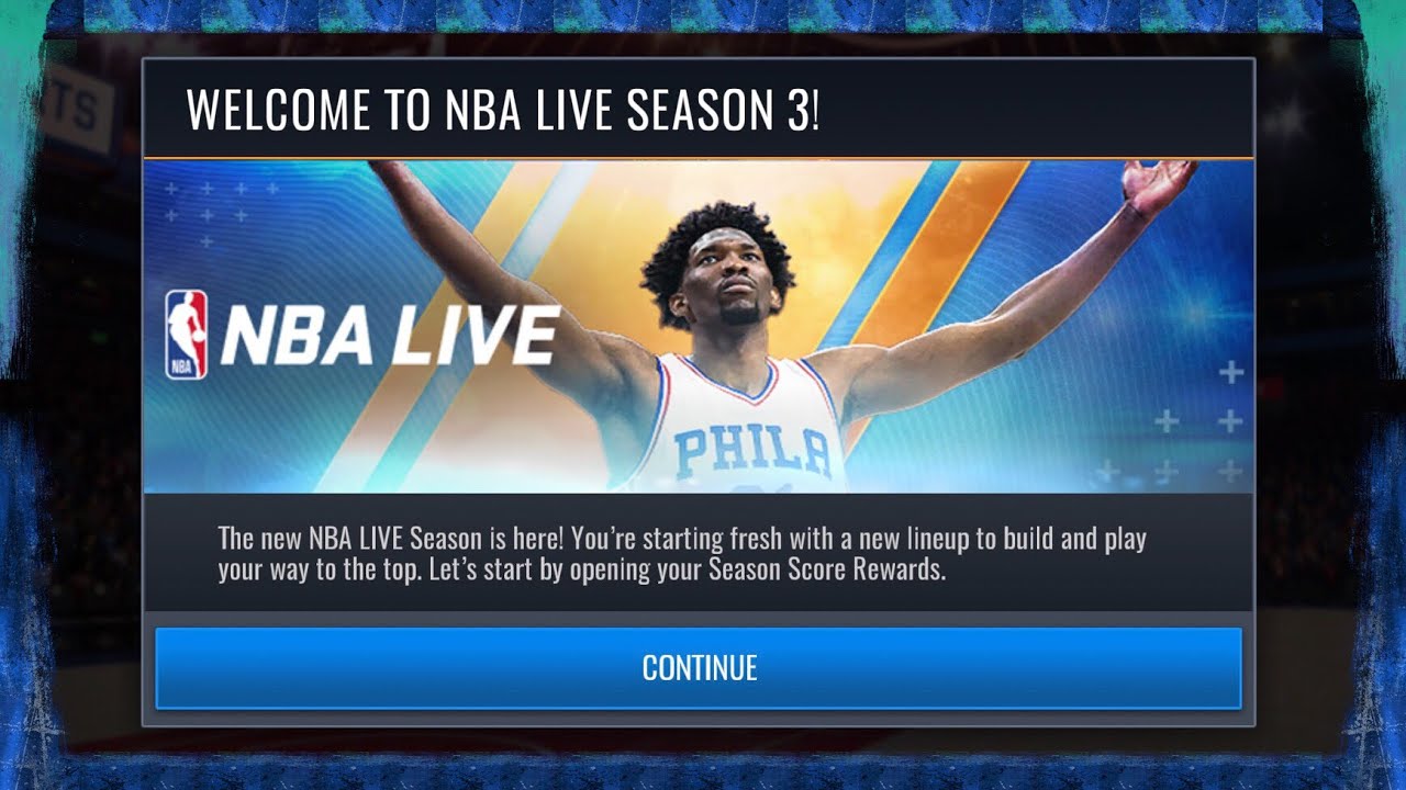 Welcome to Season 3! - NBA Live Mobile