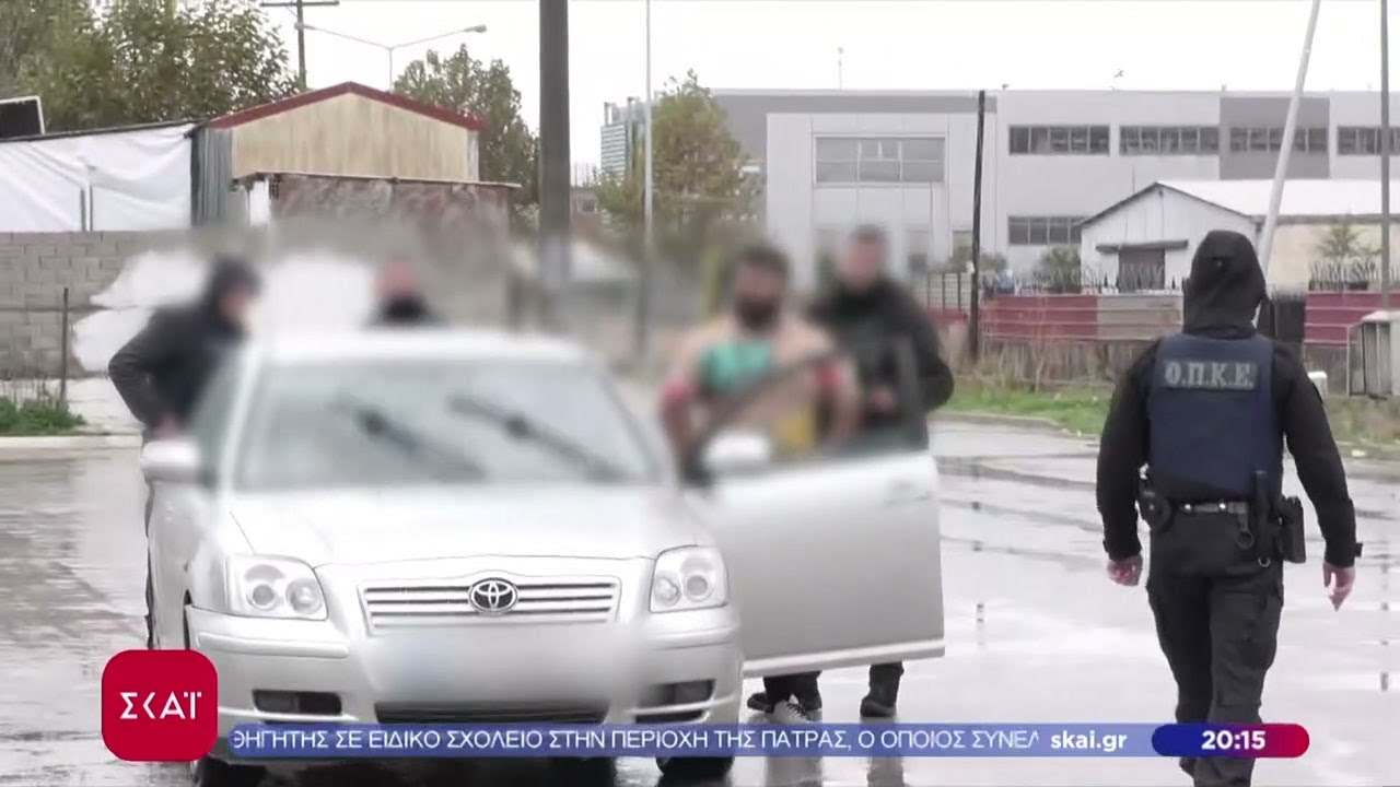 Διαβατά Θεσσαλονίκης: Έλεγχοι της ΟΠΚΕ σε καταυλισμό Ρομά | Ειδήσεις Βραδινό Δελτίο | 08/11/2025