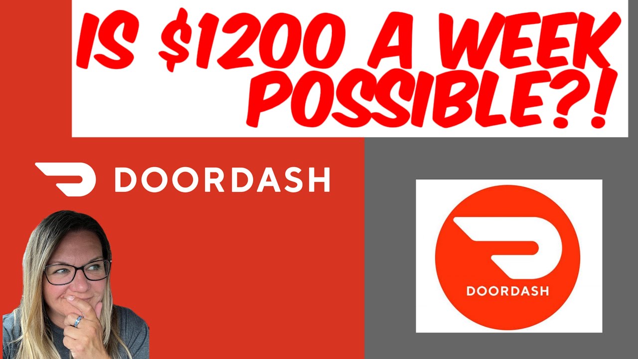 Can I make $1200 a week with DoorDash?