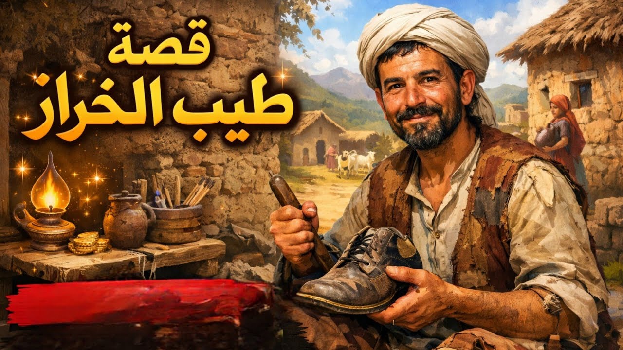 حكاية الطيب الخراز🤵وكنوز ملك الجان👻|| قصة مشوقة 💫مزج بين الحقيقة والخيال  من الثرات المغربي🇲🇦 القديم