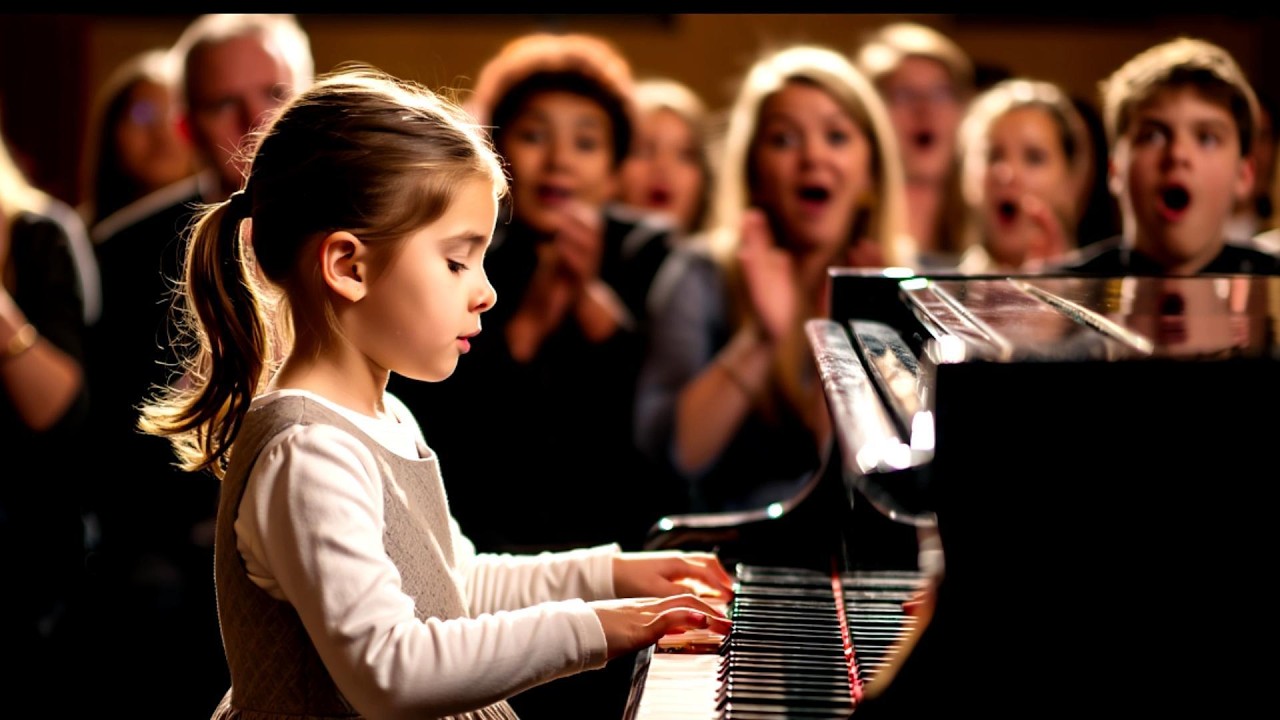 The Judges Lost Hope — Then an 8-Year-Old Prodigy Aced It in Seconds...