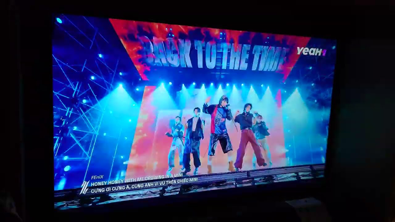 FEniX 越南表演《BACK TO THE TIME》越南選秀Show It All Vietnam / Tân Binh Toàn Năng