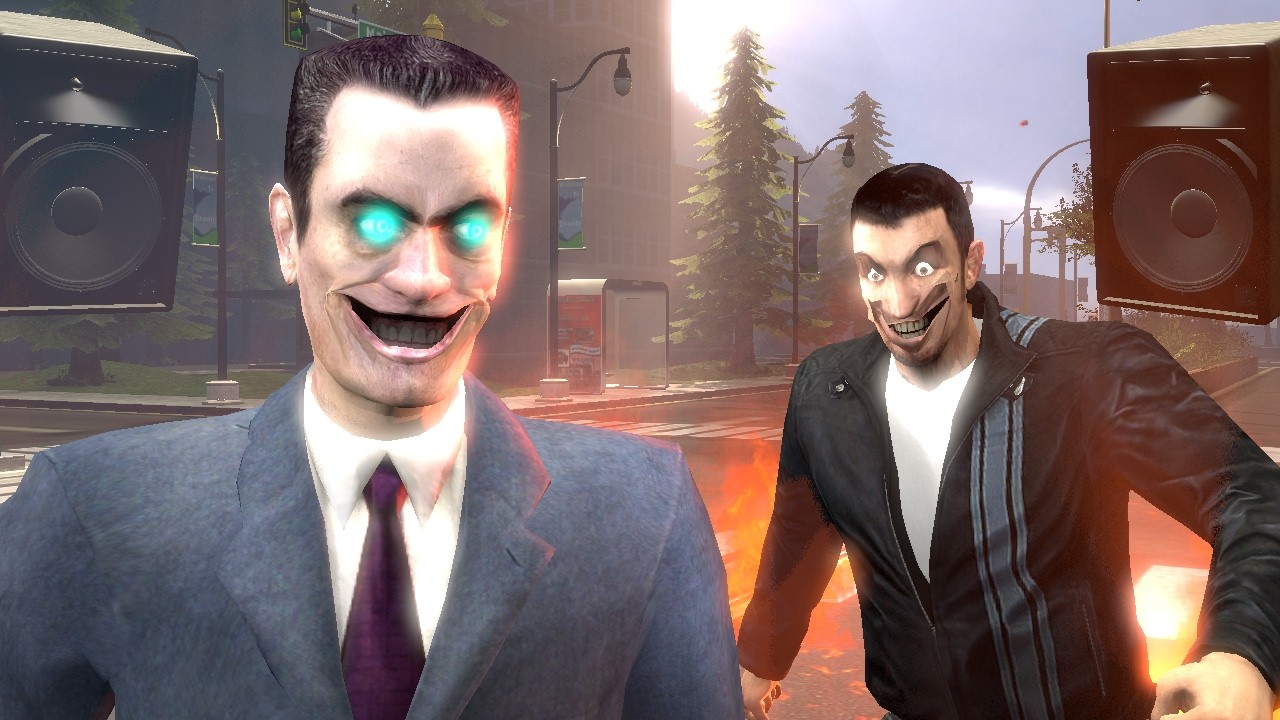 Human Being VS Male_07  [SFM/Mega Battle]