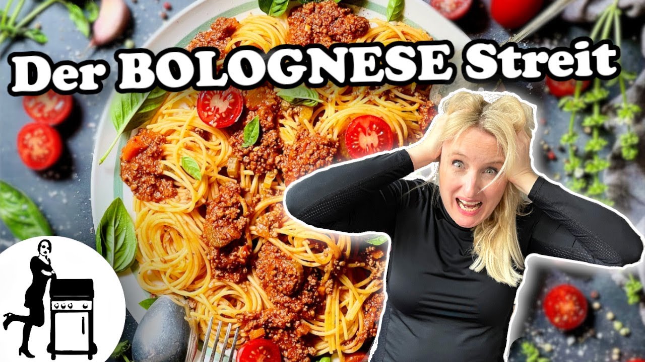 Spaghetti Bolognese | Klassisches Rezept | Die Frau am Grill