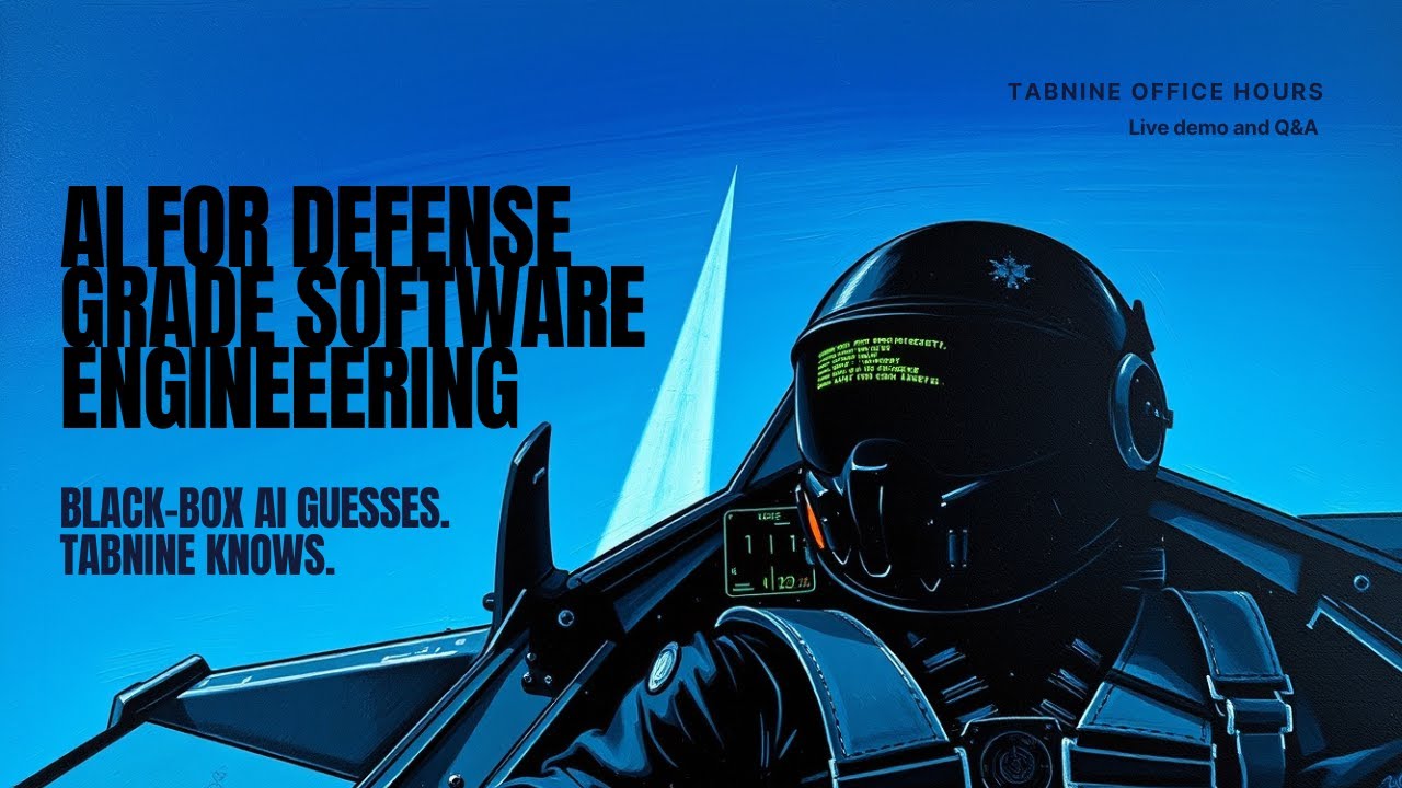 AI purpose built for the rigor of mission-critical software engineering