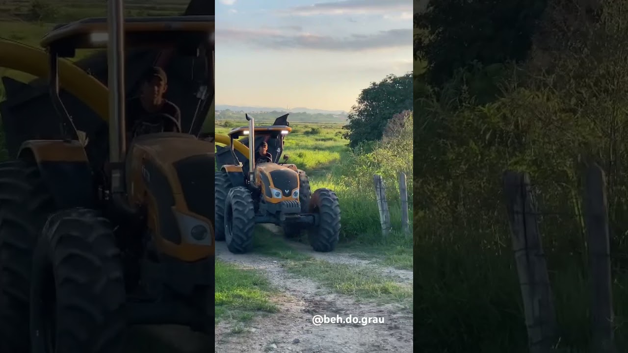 Valtra a950 no grau