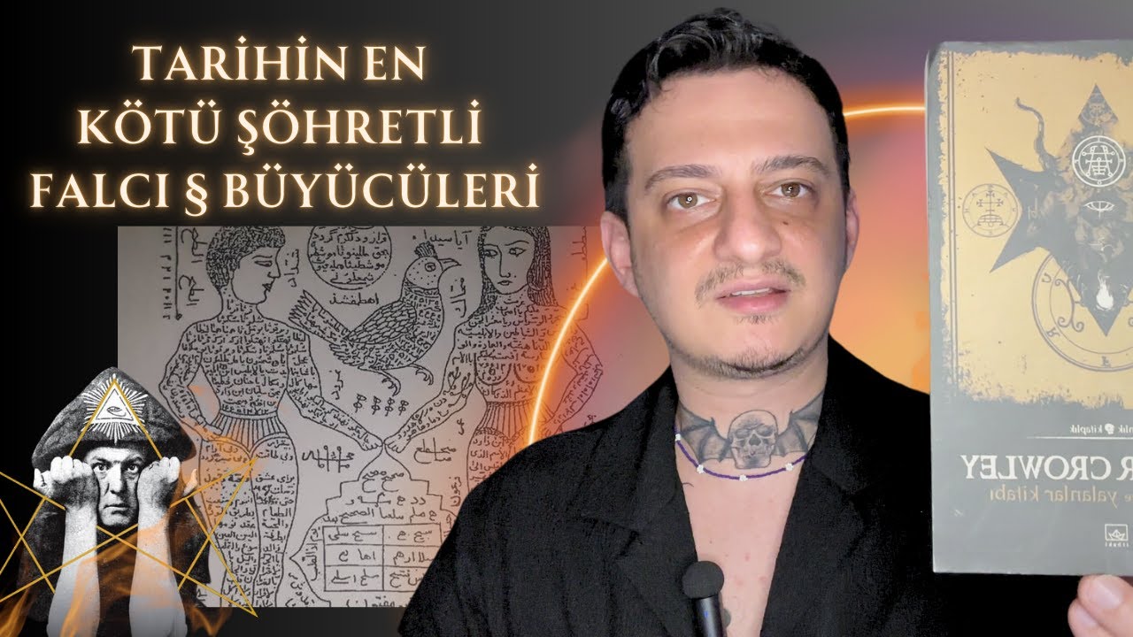 Dünyadaki Ünlü Falcılar, Büyücüler ve Cadılar