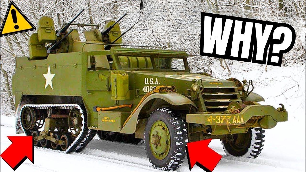 Why Did Military Half-Tracks Disappear? The Unexpected Reason Revealed!