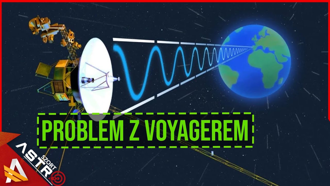 Voyager 1 wysyła dziwne dane - AstroSzort