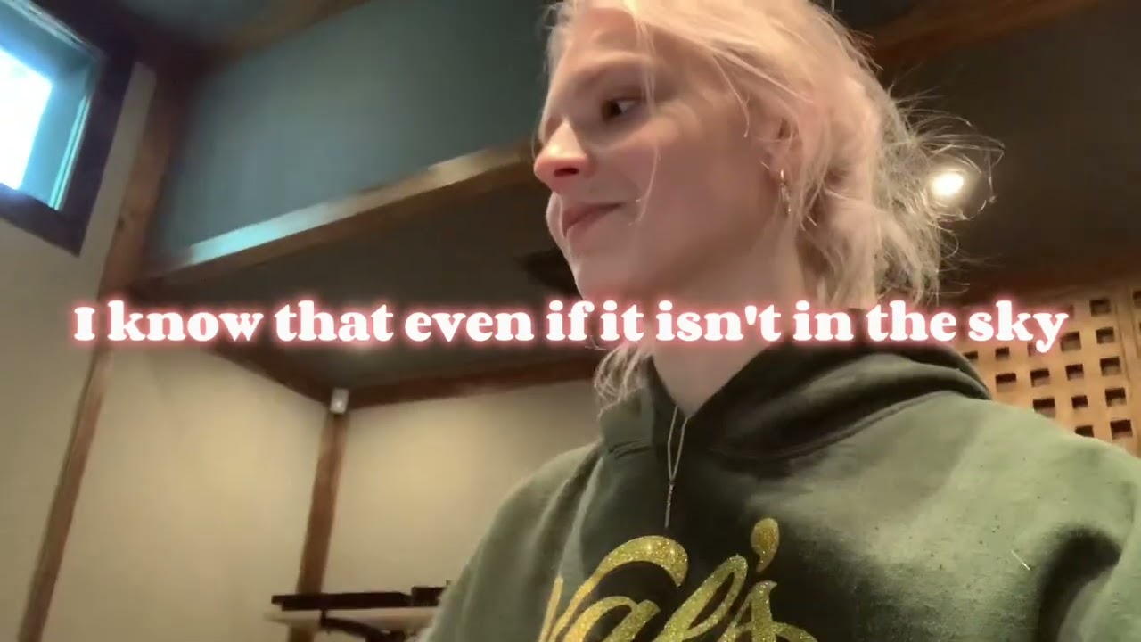 &ldquo;sun sign&rdquo; lyric video | Caroline Dare