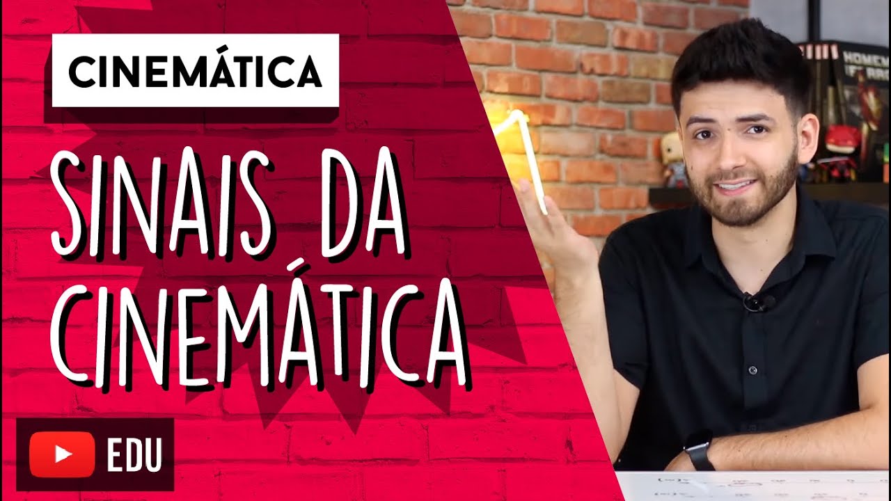 Entenda os SINAIS da Cinemática | CINEMÁTICA