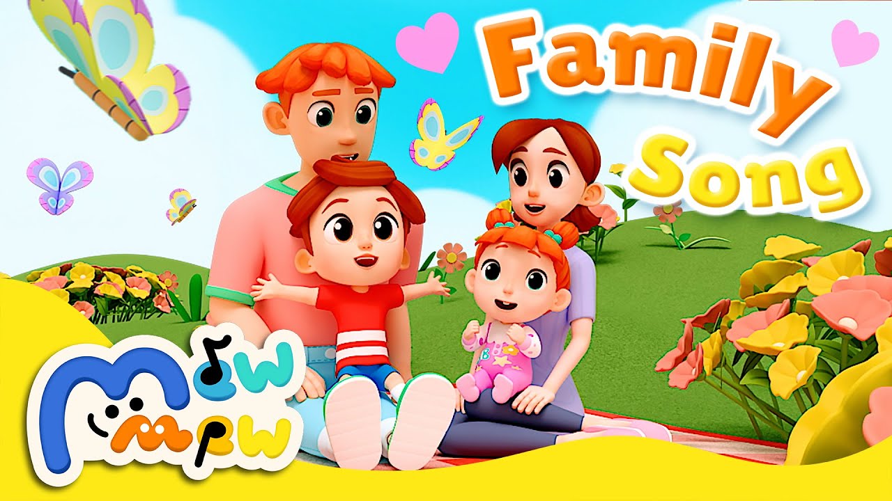 Family Song 👨 👩 👧 👦 Together We Create Magic! ✨ We Are A Family 🎵 MewMew Family Songs & Kids Songs