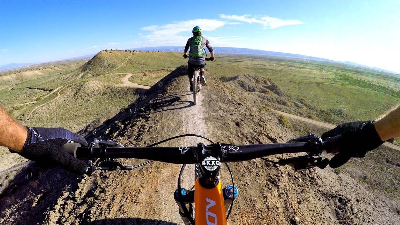 RETURN TO 18 ROAD | Mountain Biking Fruita with Chasing Epic