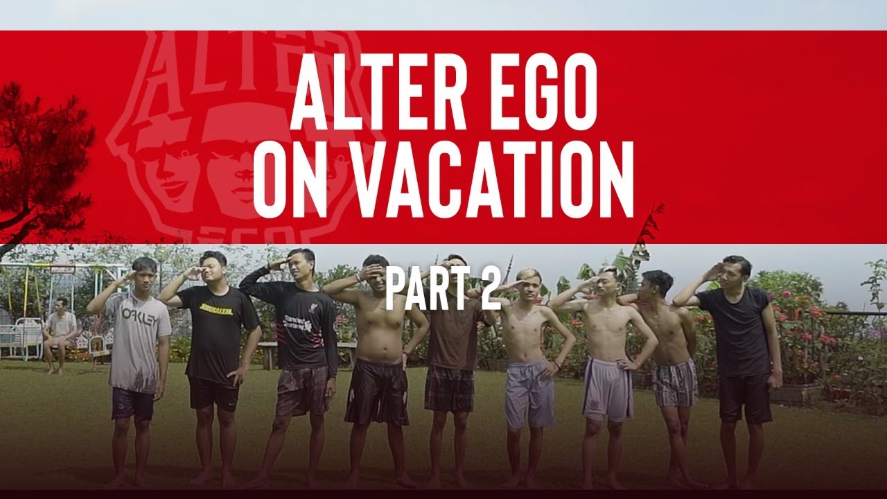 ALTER EGO ON VACATION | MINI GAMES | PART 2
