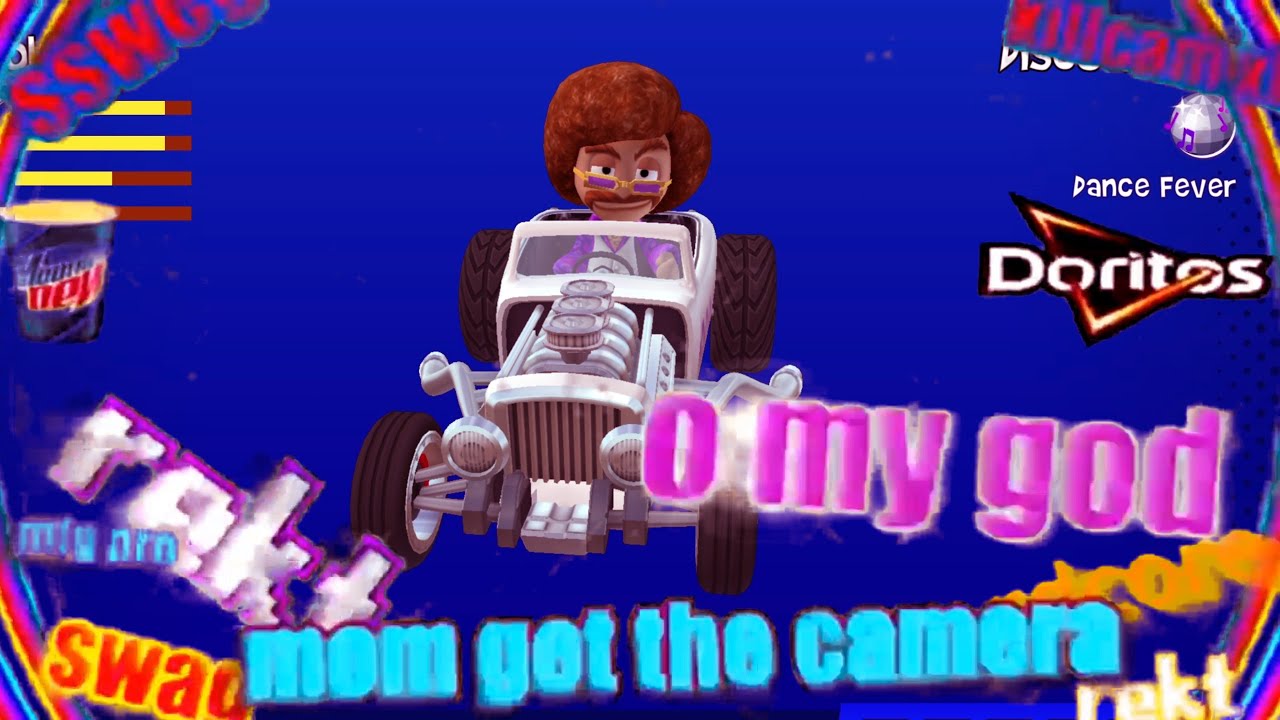 Disco Jimmy Funny Moment - Beach Buggy Racing 2
