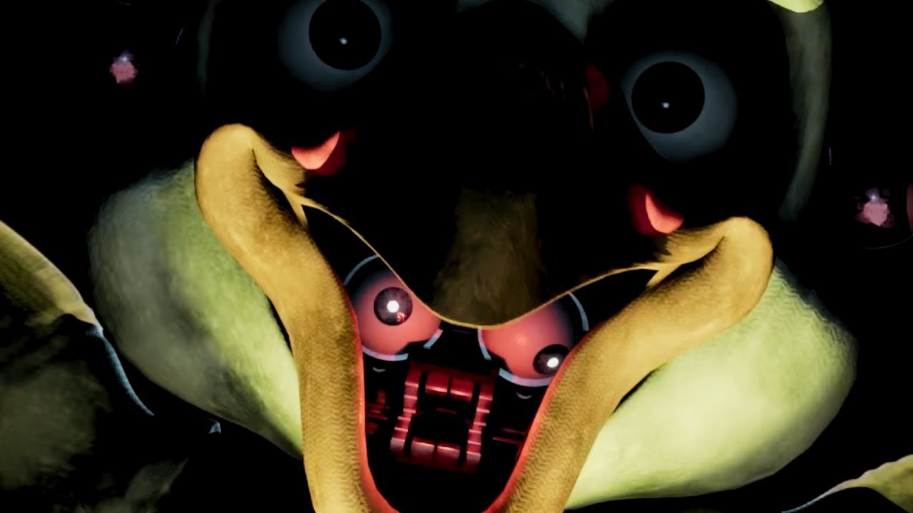 Chica has a terrfying new look | Fred and pals