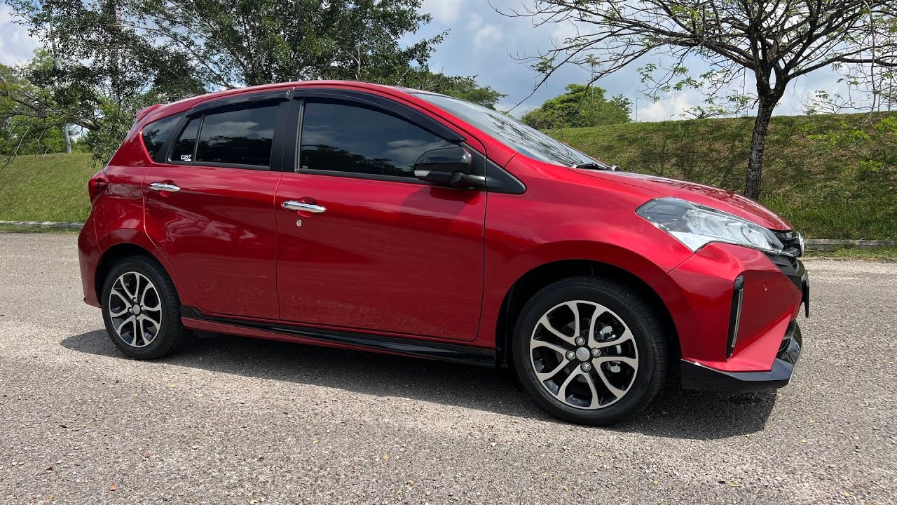 2024 Perodua Myvi 1.5 AV Start-Up and Full Vehicle Tour