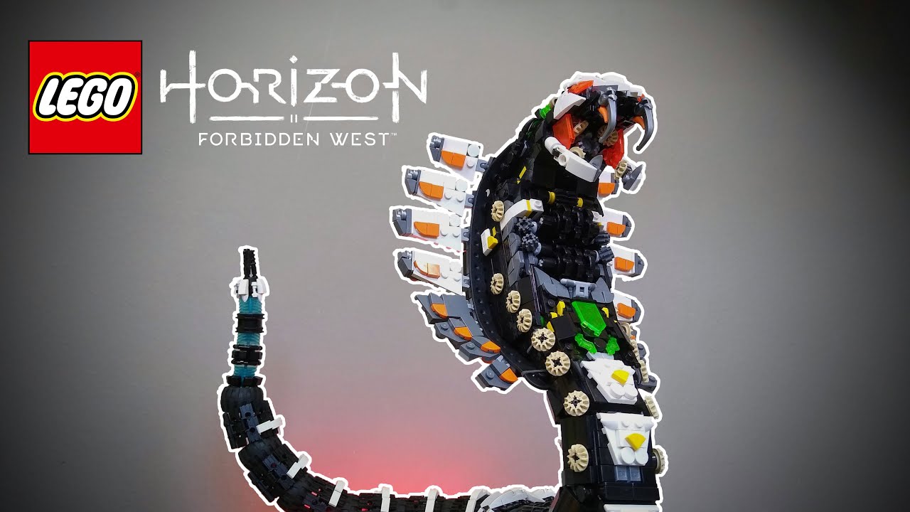 LEGO Horizon Forbidden West Slitherfang MOC