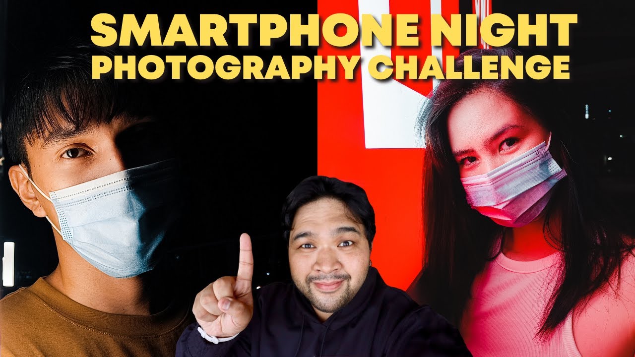 Night Photography Smartphone Challenge (ft. VIVO V21 5G & VIVO V21E)