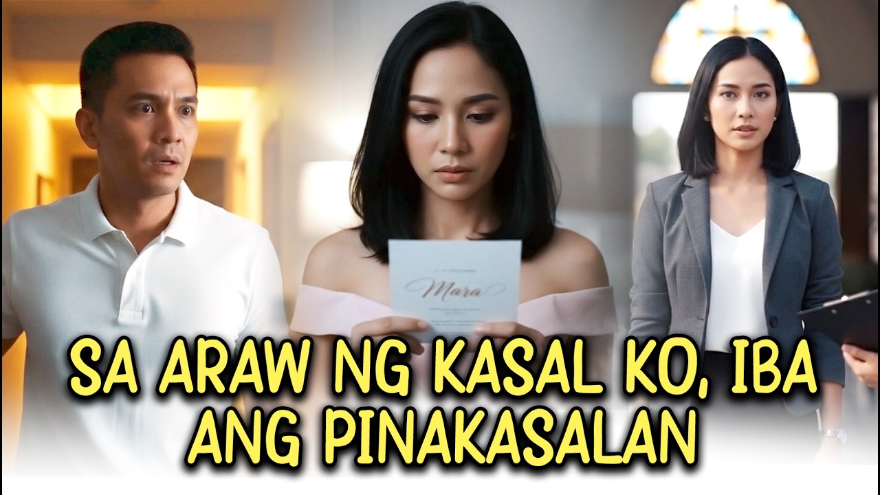 Sa Araw ng Kasal Ko, Iba ang Ikinasal — At Doon Ko Nalaman ang Hindi Ko Dapat Malaman