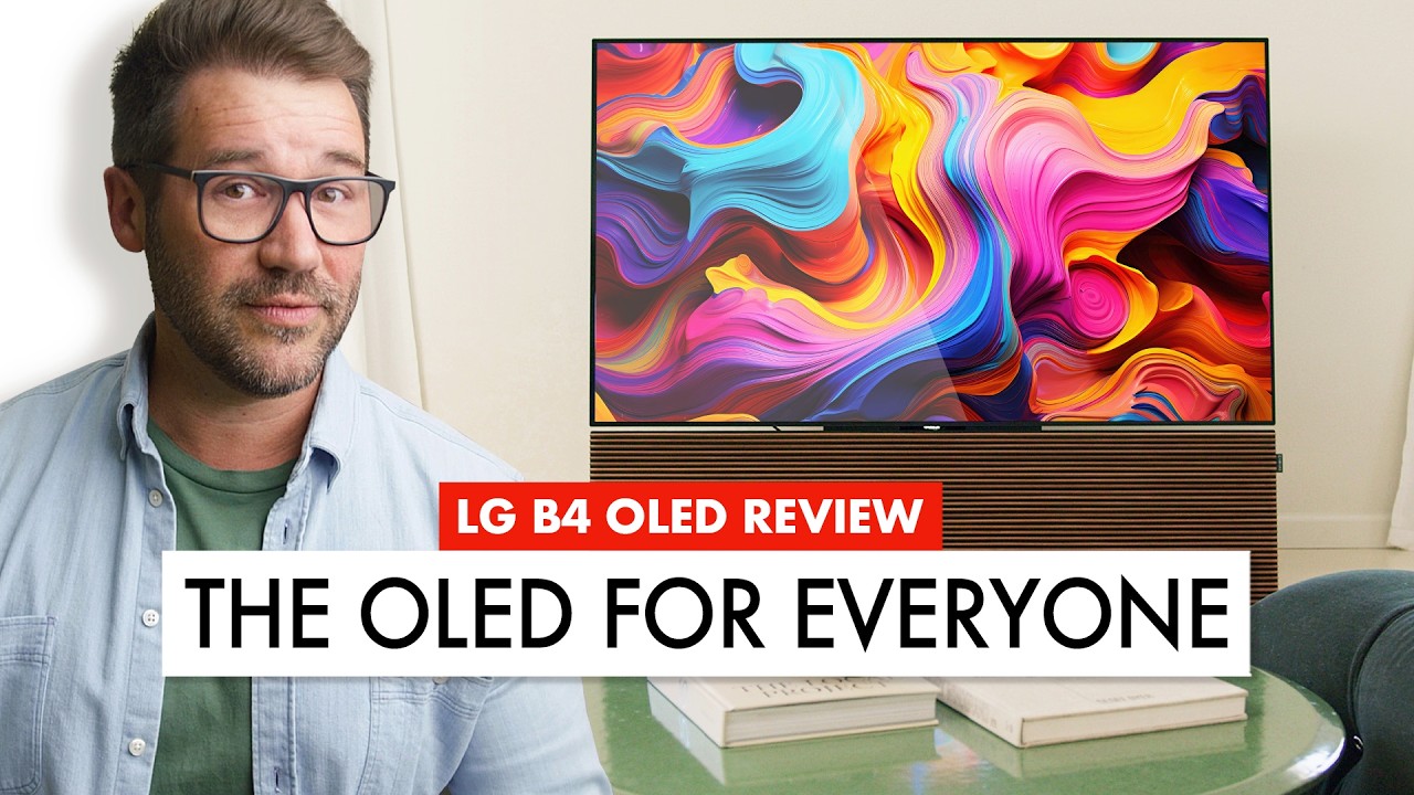 Самый удобный OLED-дисплей для кошелька? Обзор LG B4 OLED