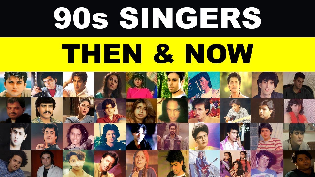 Pakistani Singers Of The 90s Then and Now | Pakistani Music Stars Transformation