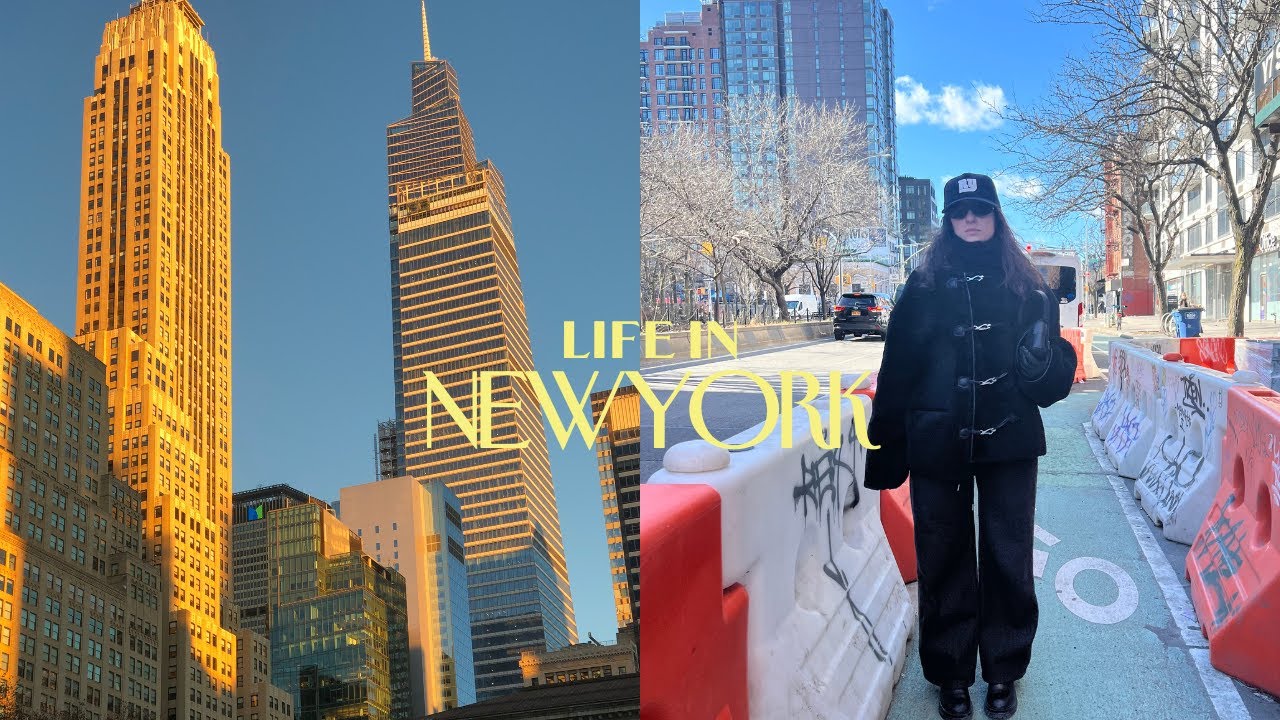 NYC Vlog 🌼 Spring Reset, Wellness Routine, Surprise Birthday Party | NihalTab