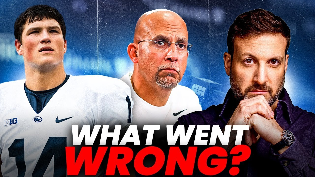 Former Penn State QB Reacts To James Franklin Firing & Drew Allar's Down Year | OutKick Hot Mic