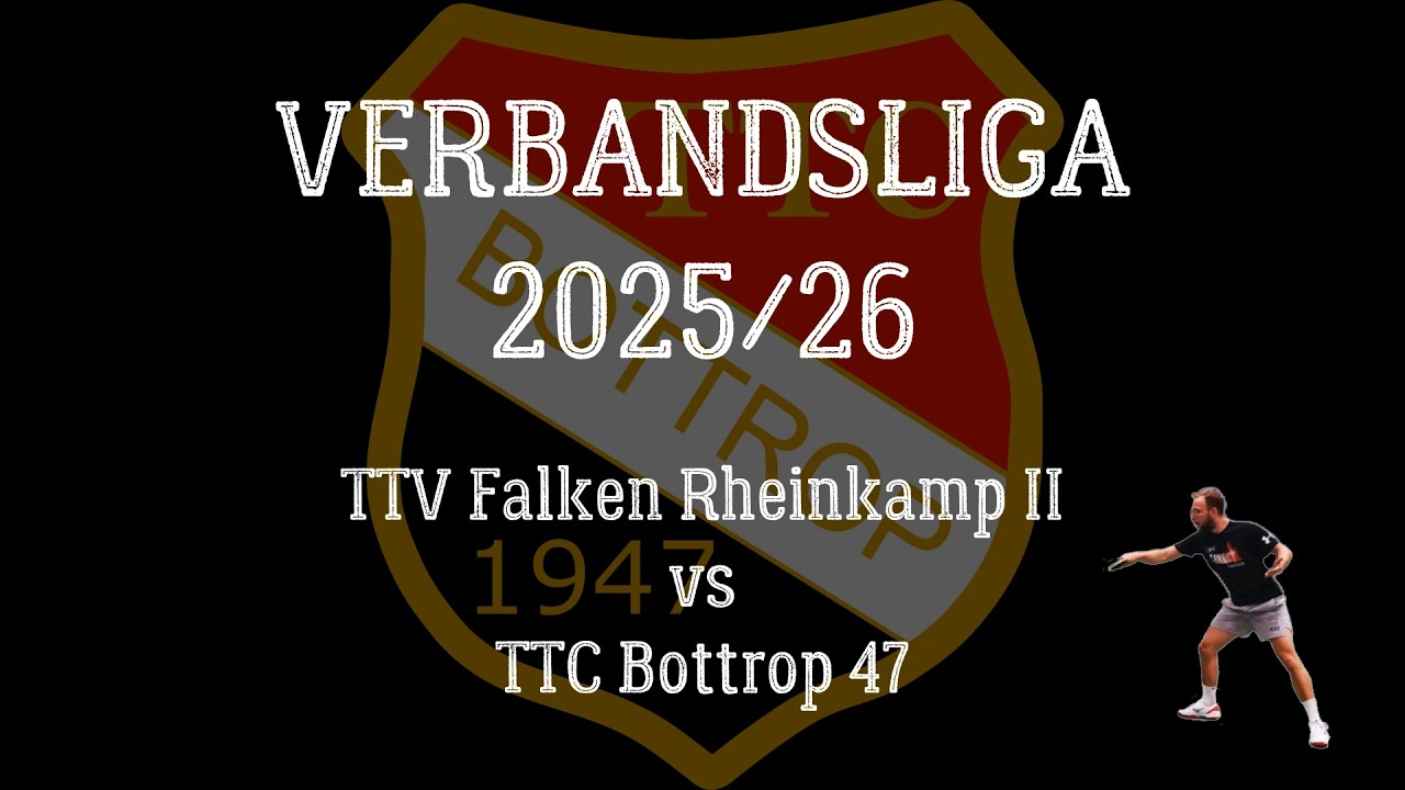Verbandsliga (WTTV) 2025/26 | Stefan Hilbig vs Felix de Hond