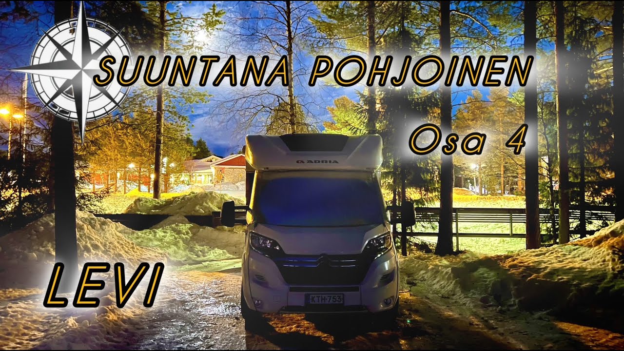 Suuntana pohjoinen. Osa 4. Sallatunturilta Leville.