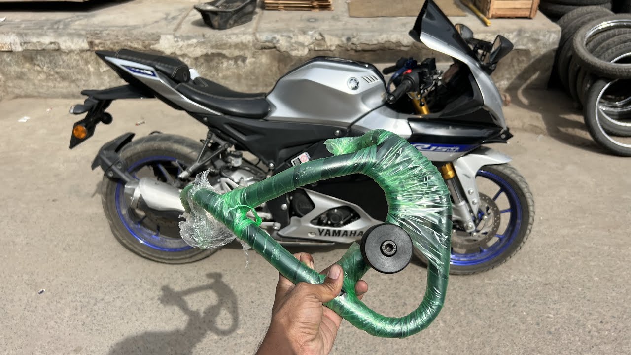 Don't install Crash Guard in Yamaha R15M before Watching this Video | Techno khan