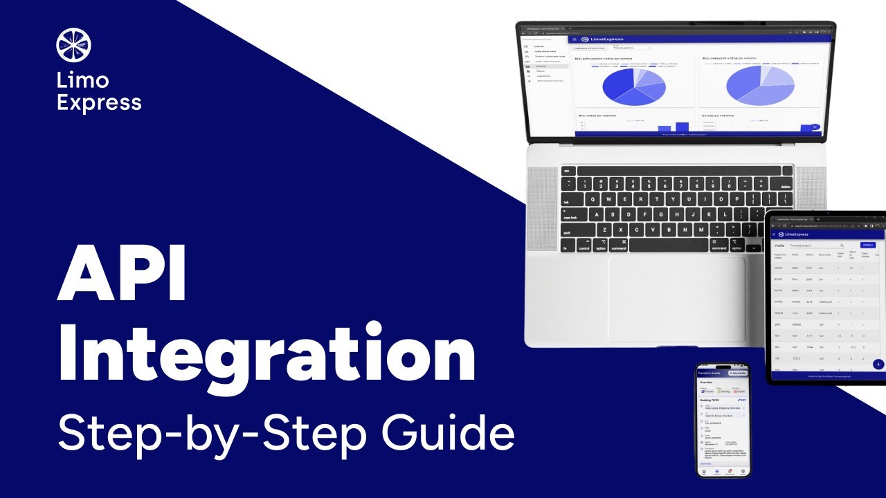 LimoExpress - How to Set Up API Integration: Step-by-Step Guide | Limo/Livery Software