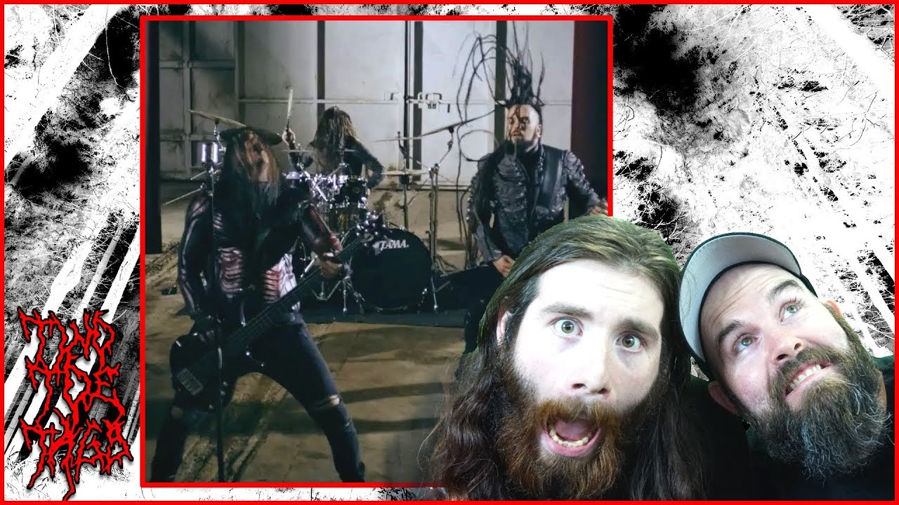 Septicflesh - Martyr (OFFICIAL VIDEO) REACTION