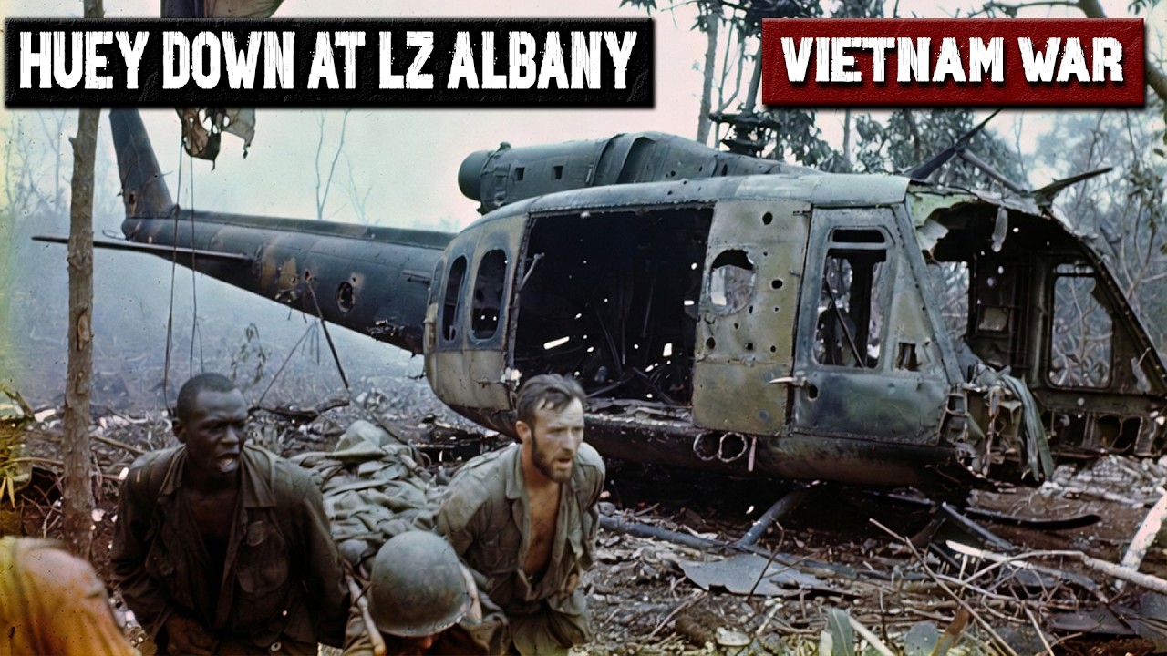 LZ Albany &ndash; Роковая ошибка, приведшая к уничтожению батальона