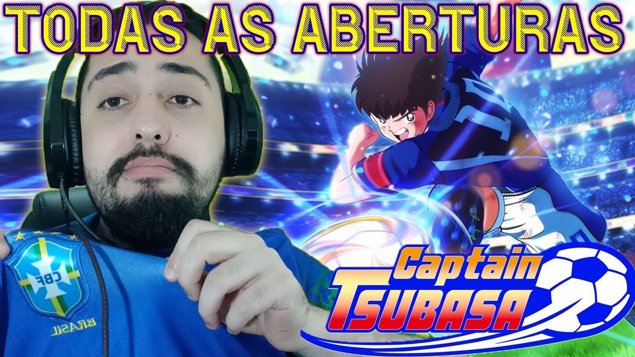 Reagindo a TODAS as aberturas de SUPER CAMPEÕES / CAPTAIN TSUBASA