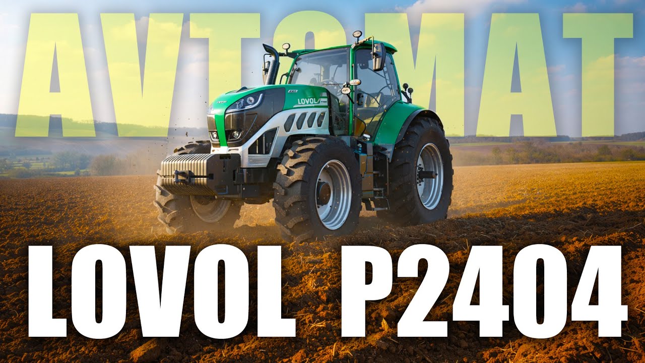 Lovol P2404 AVTOMAT (CVT) | SN INVEST