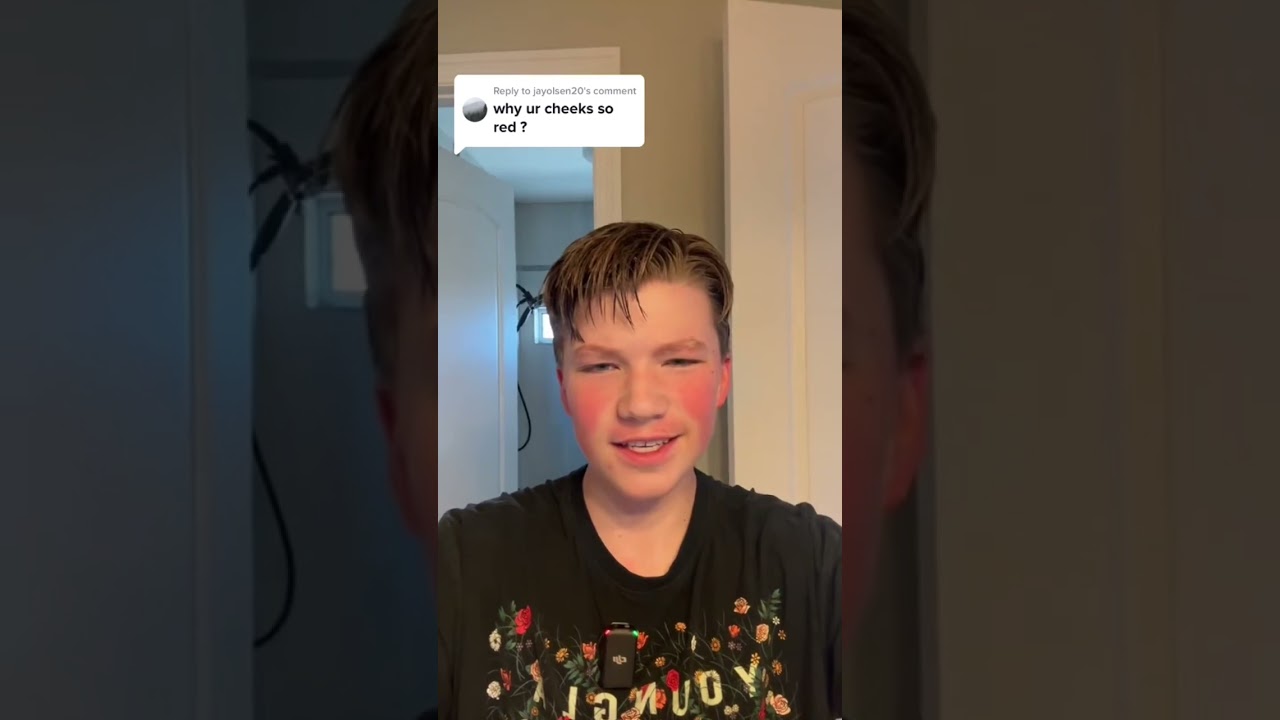 Why is my face so red?