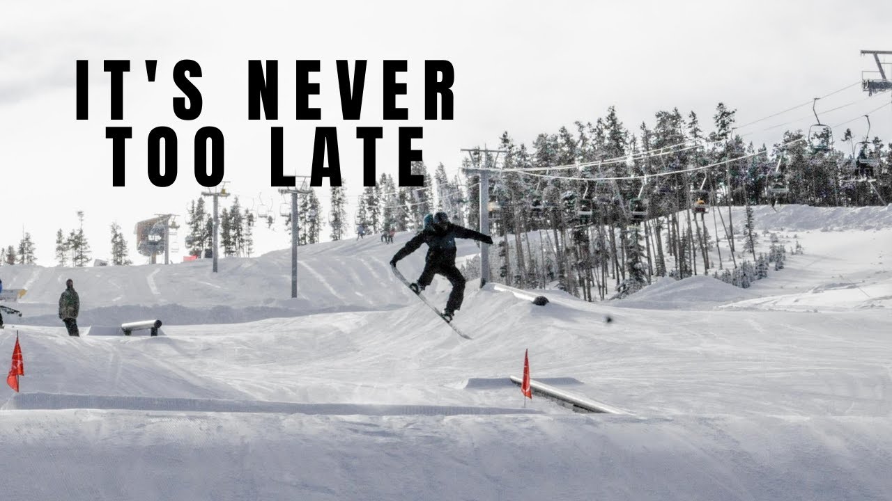 10 Year Snowboard Progression (Age 20 to Age 30)