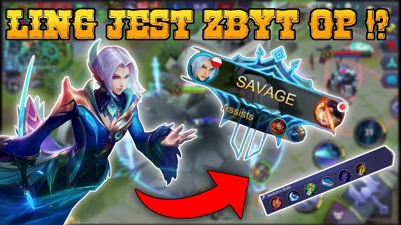 Najlepsza postać w grze!? *LING ZBYT OP*