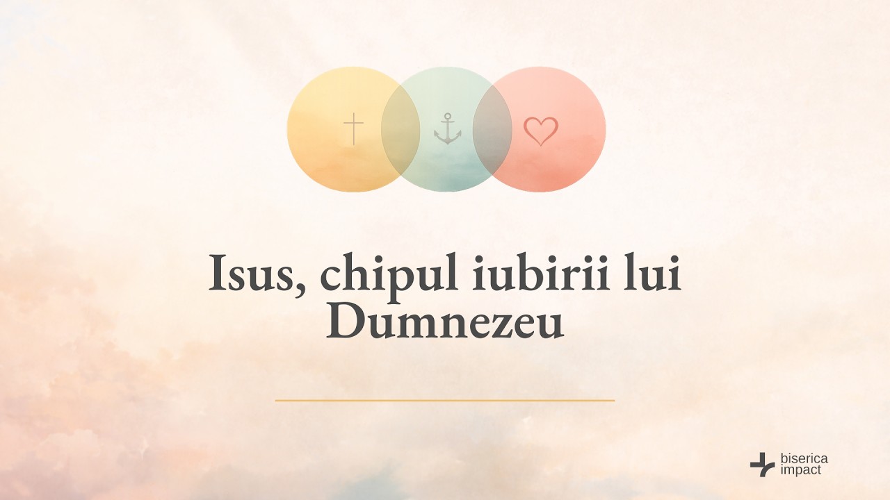 Program 08.02.2026 - Marius Ban  - Isus, chipul iubirii lui Dumnezeu