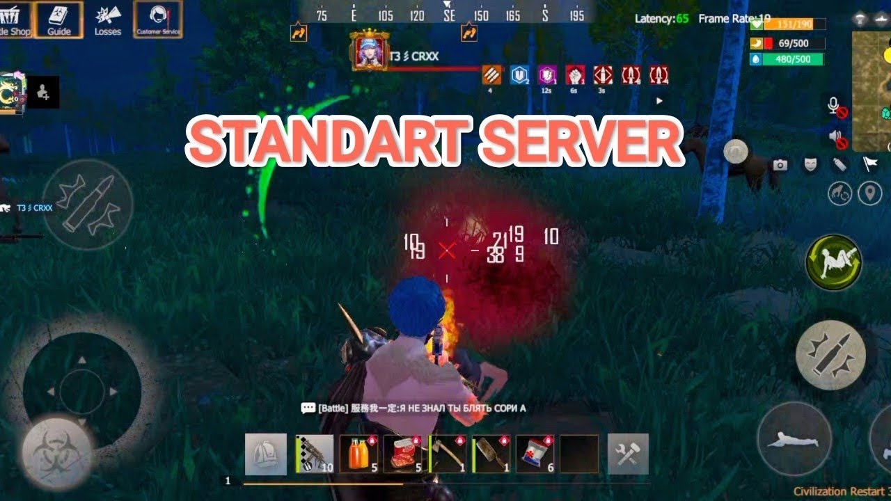 STANDART SERVER PVP #lios #lastislandofsurvival #gaming #öneçıkar #rust #tiktok 