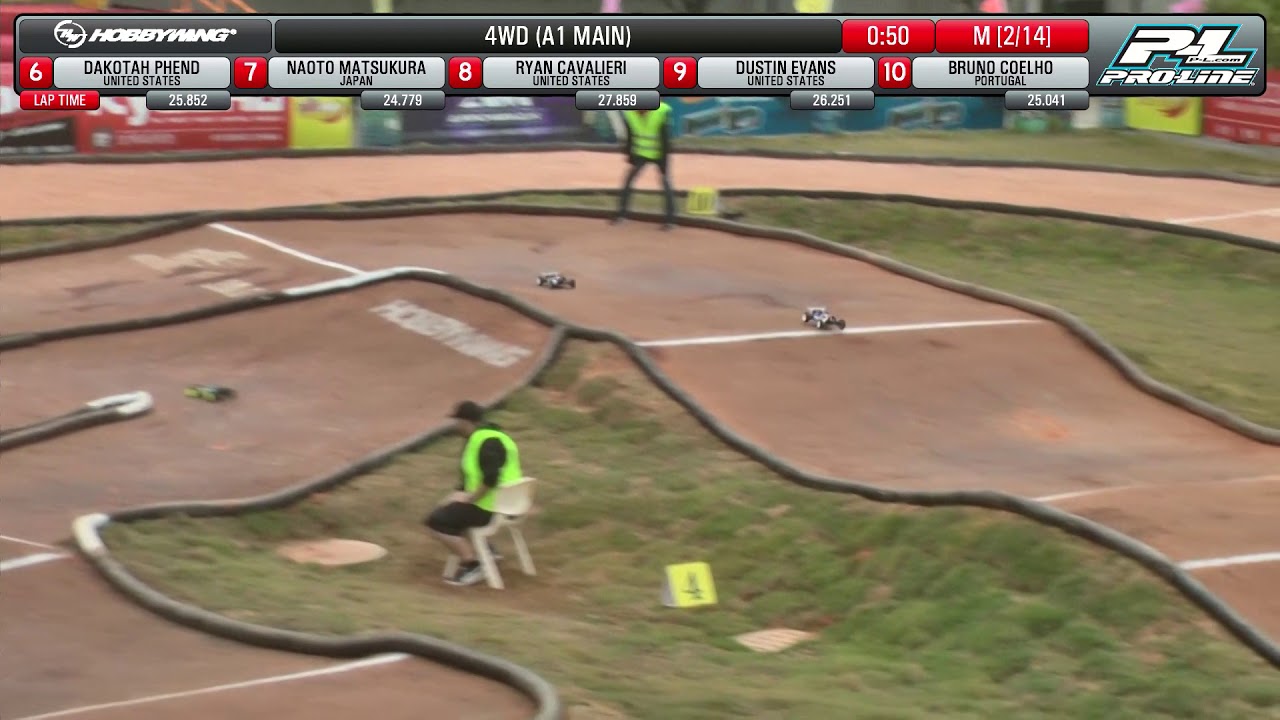 2017 IFMAR World Championships - 4WD A-Main #1 and Spektrum Race Reports