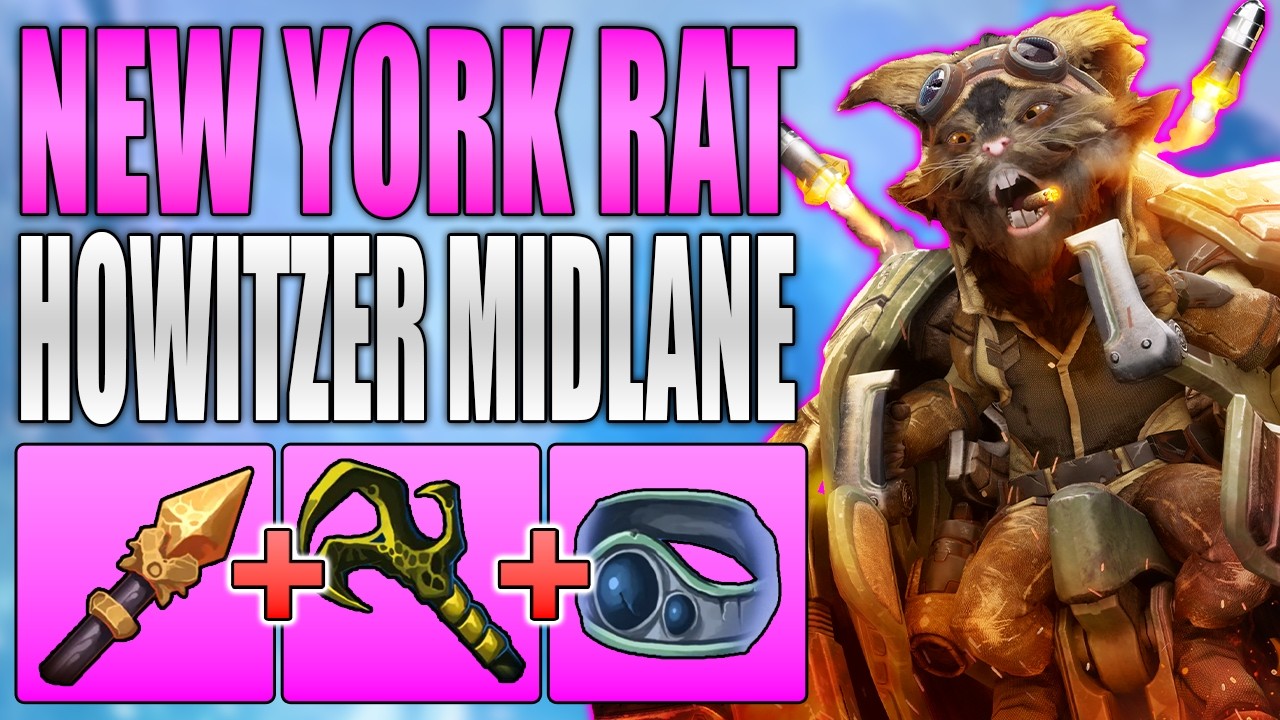 The King Rat, Howitzer Midlane - Predecessor Gameplay